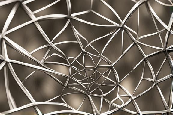 Glistening Lattice Web of Doom