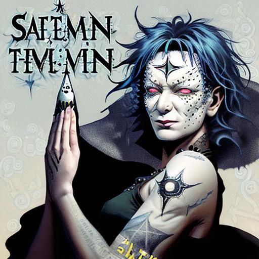 Sandman Nightmare Frequencies: Surreal Comic Book Art