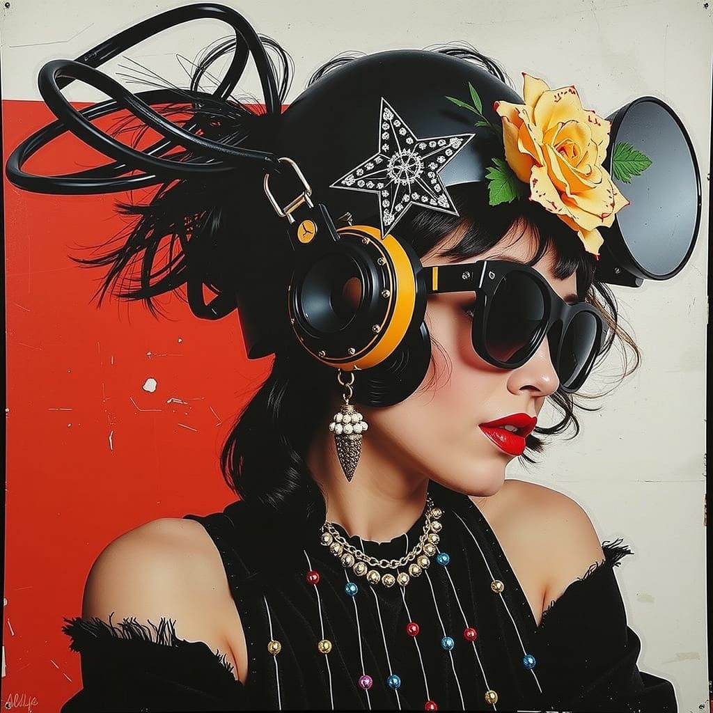 Pin-Up Women Celebrate Vintage Glam and Self-Love