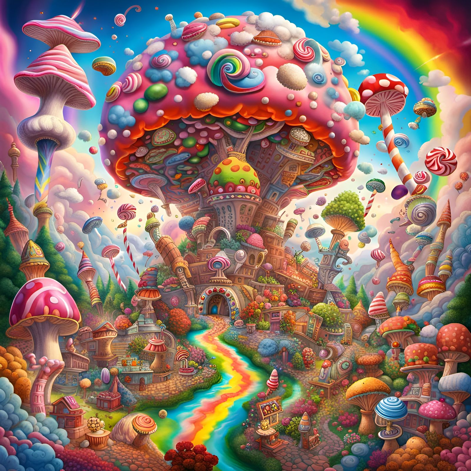 candy land explosion