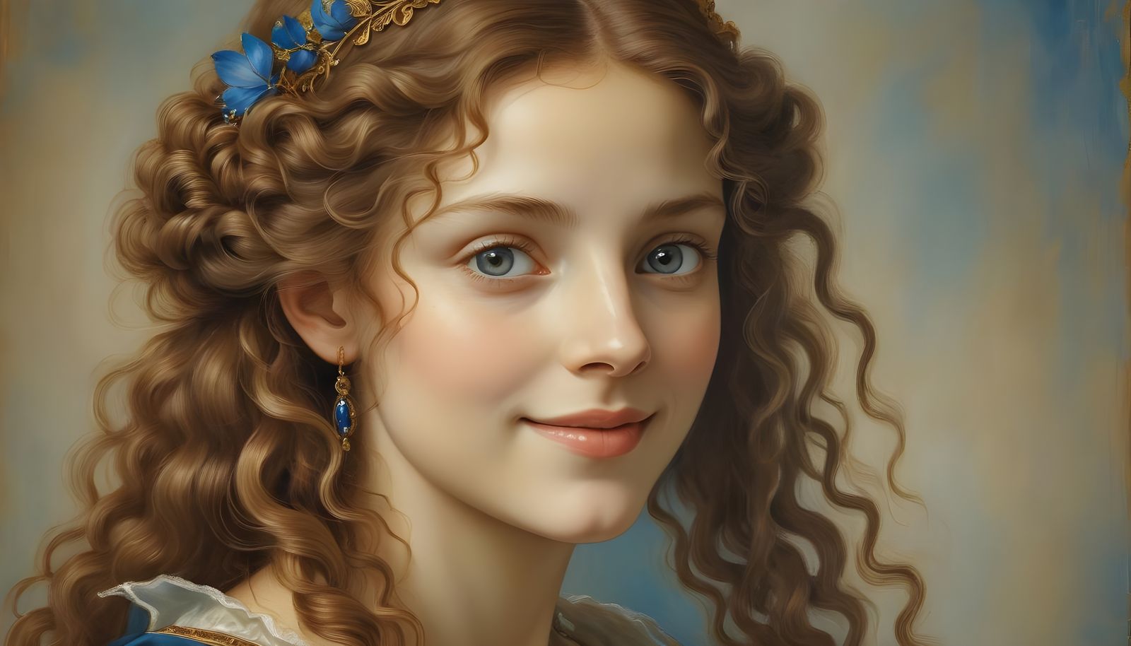 Ethereal Portrait of a Woman