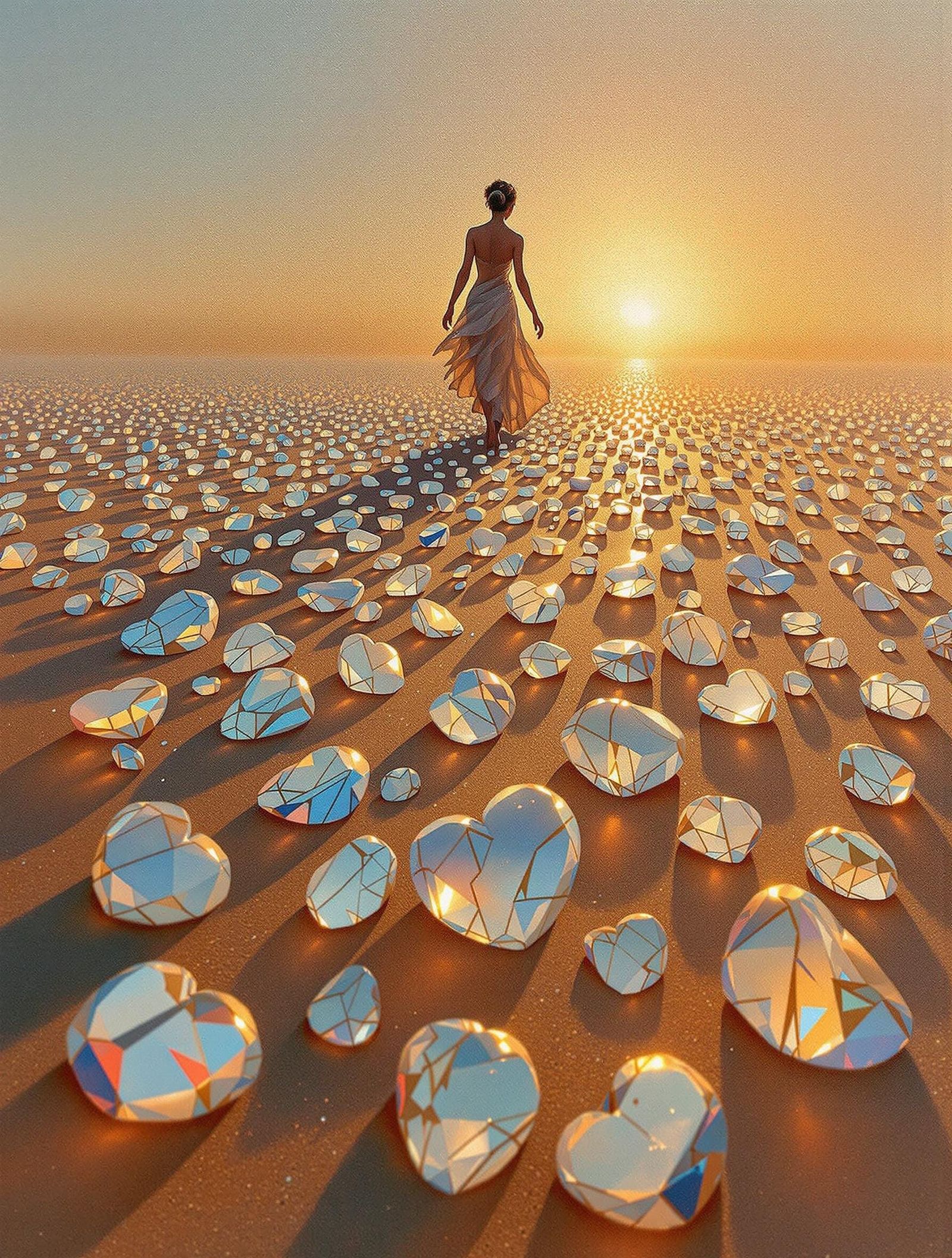 Surreal Desert Dancer Reveals Heartstone Secrets