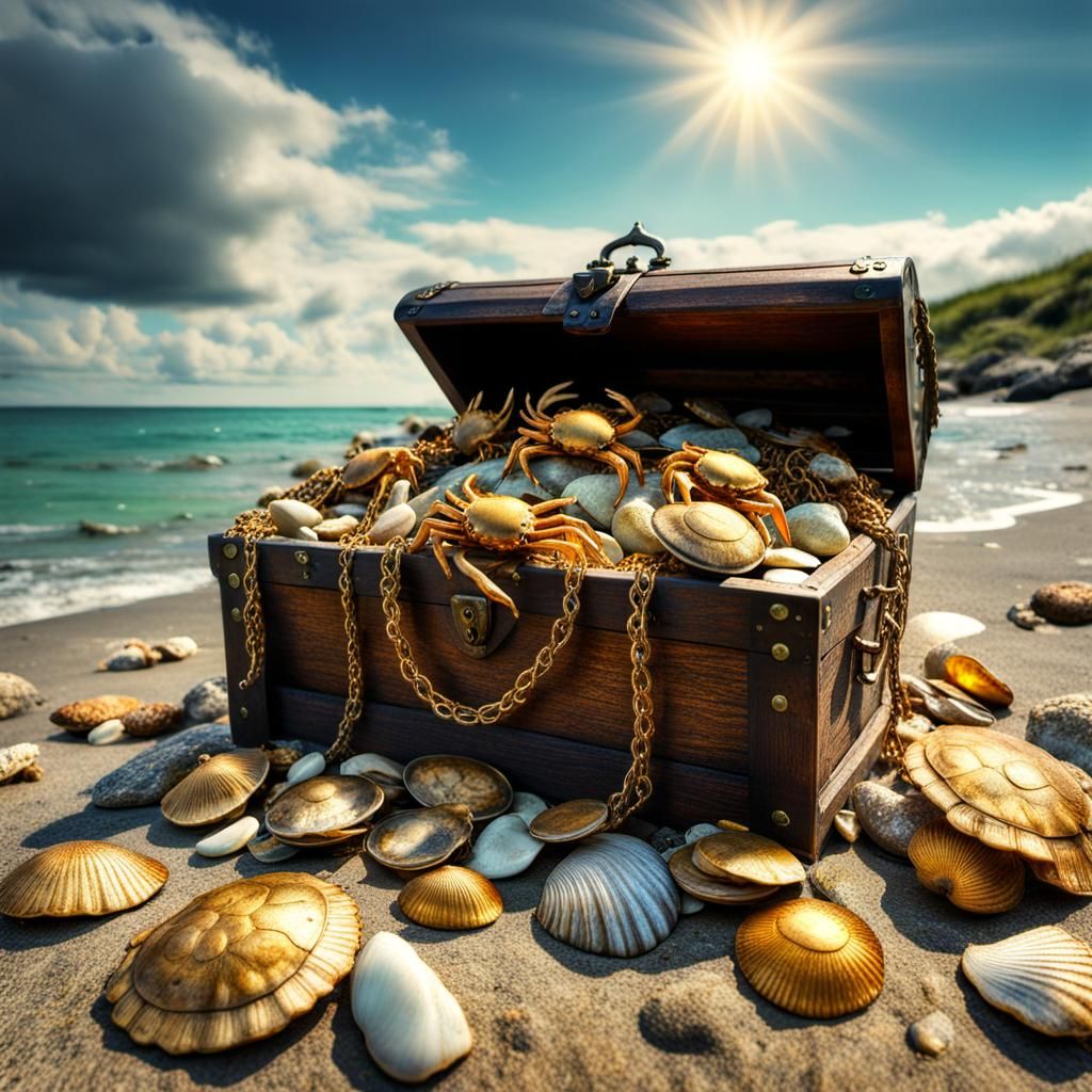 Treasures Washed Ashore