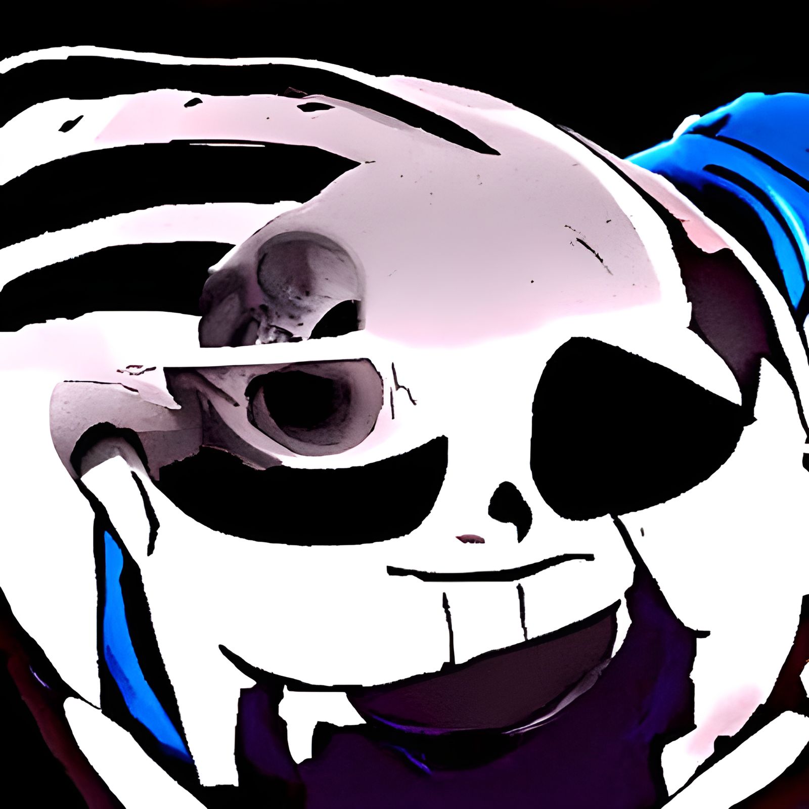 Sans the Skeleton: Judge and Destroyer
