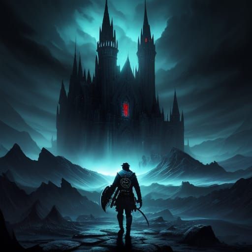 Dark Fantasy Battle of Shattered Realities