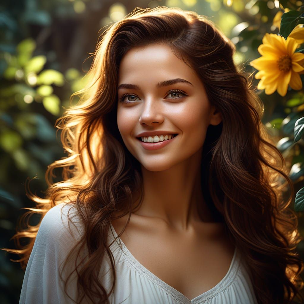 the flower