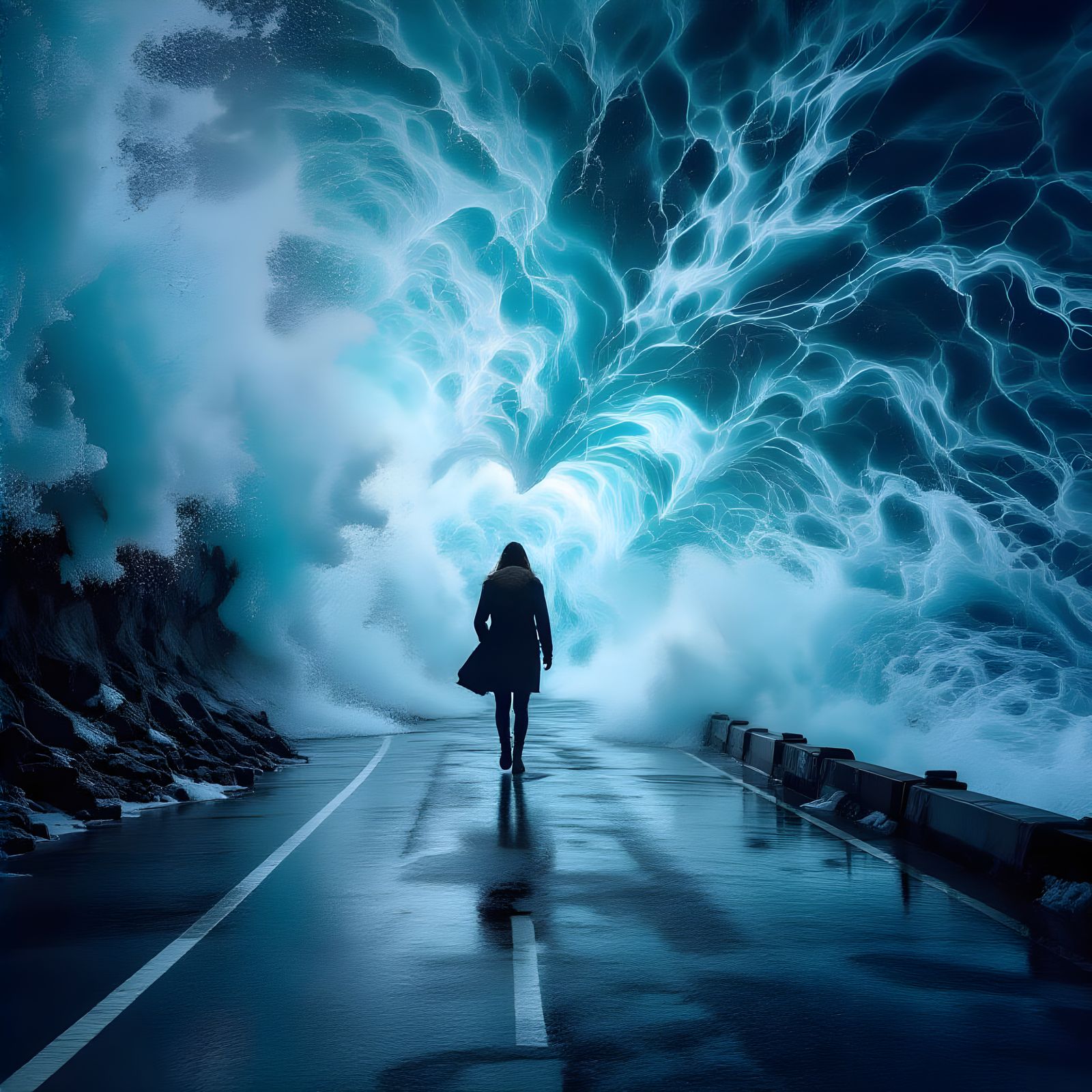 Abstract Ghost: An AI Generated Expression