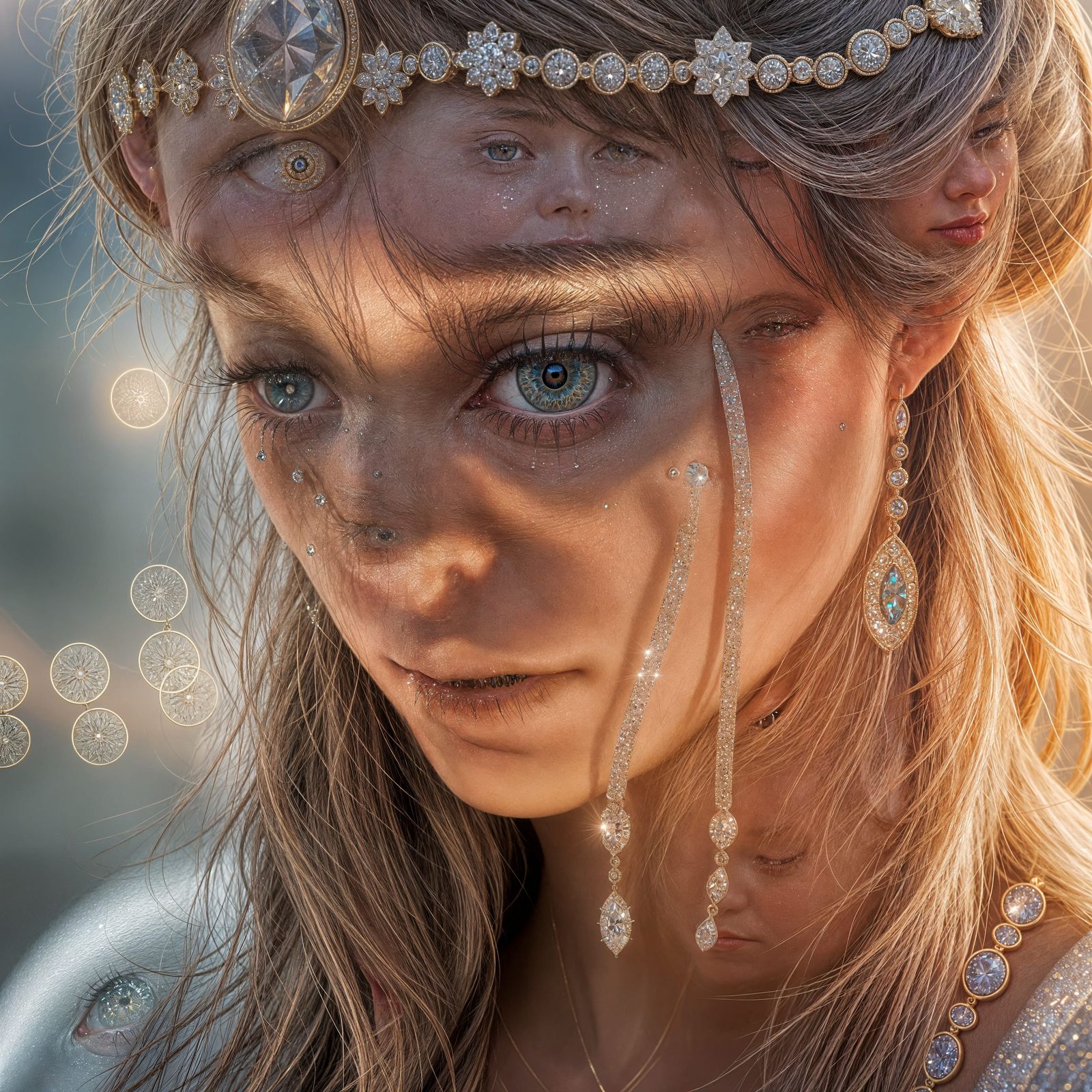 Benevolent Goddess Weeps Diamonds