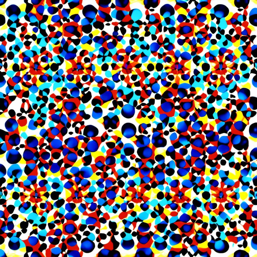 Watt-Boulton Steam Engine in Abstract Fantasy Art