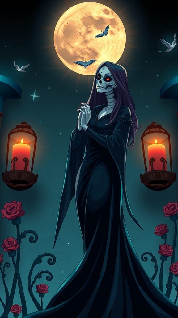La Llorona and La Catrina: Day of the Dead