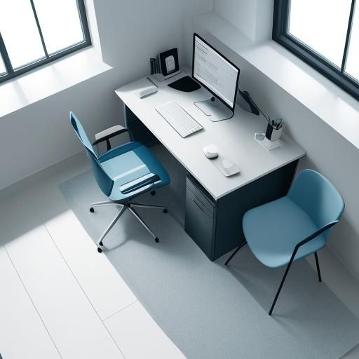 Inclusive Tech: Person Testing Web Application Concept Art