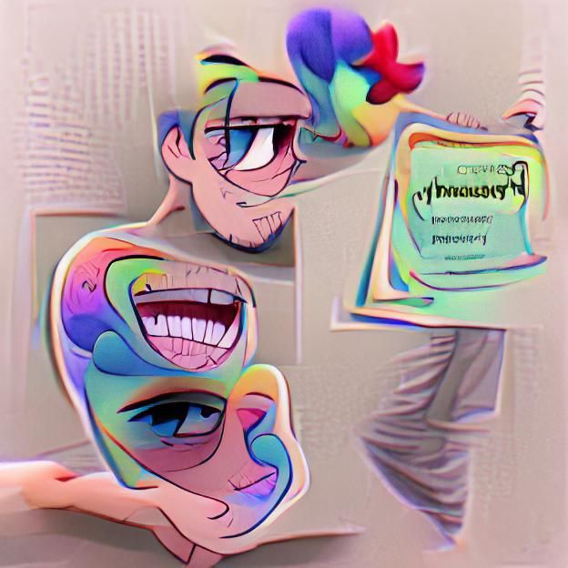 AI Image Generated From Simple Text Prompt