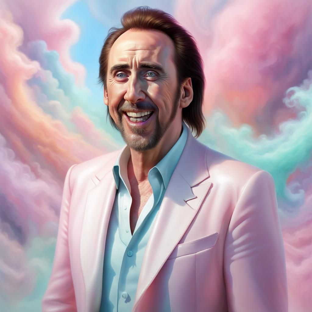 Random image of Nicolas Cage