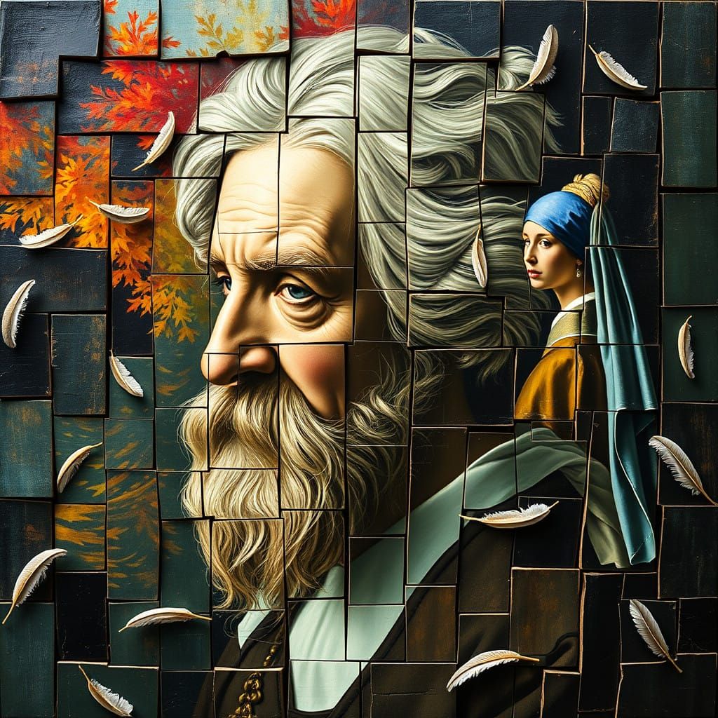 Artistic Reflections in a Technological Garden