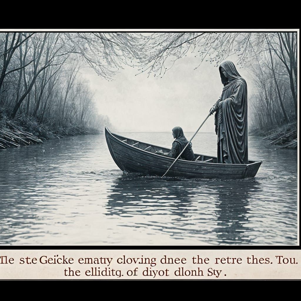 River Styx: A Romantic Era Vision