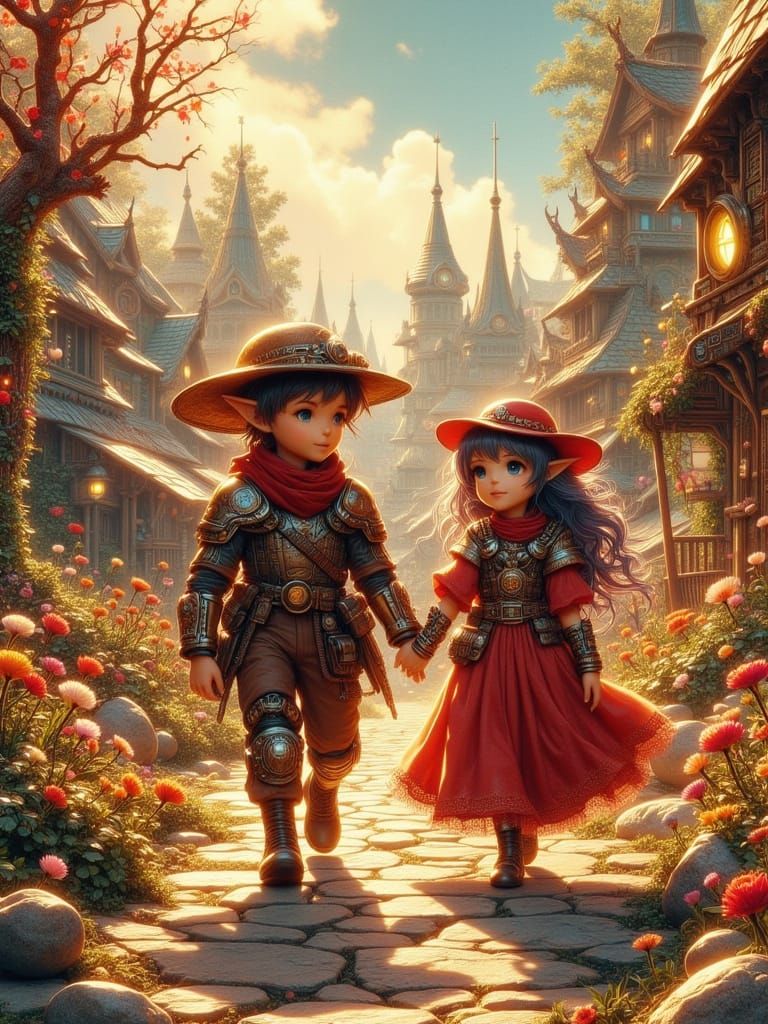 Amelia Anime Characters