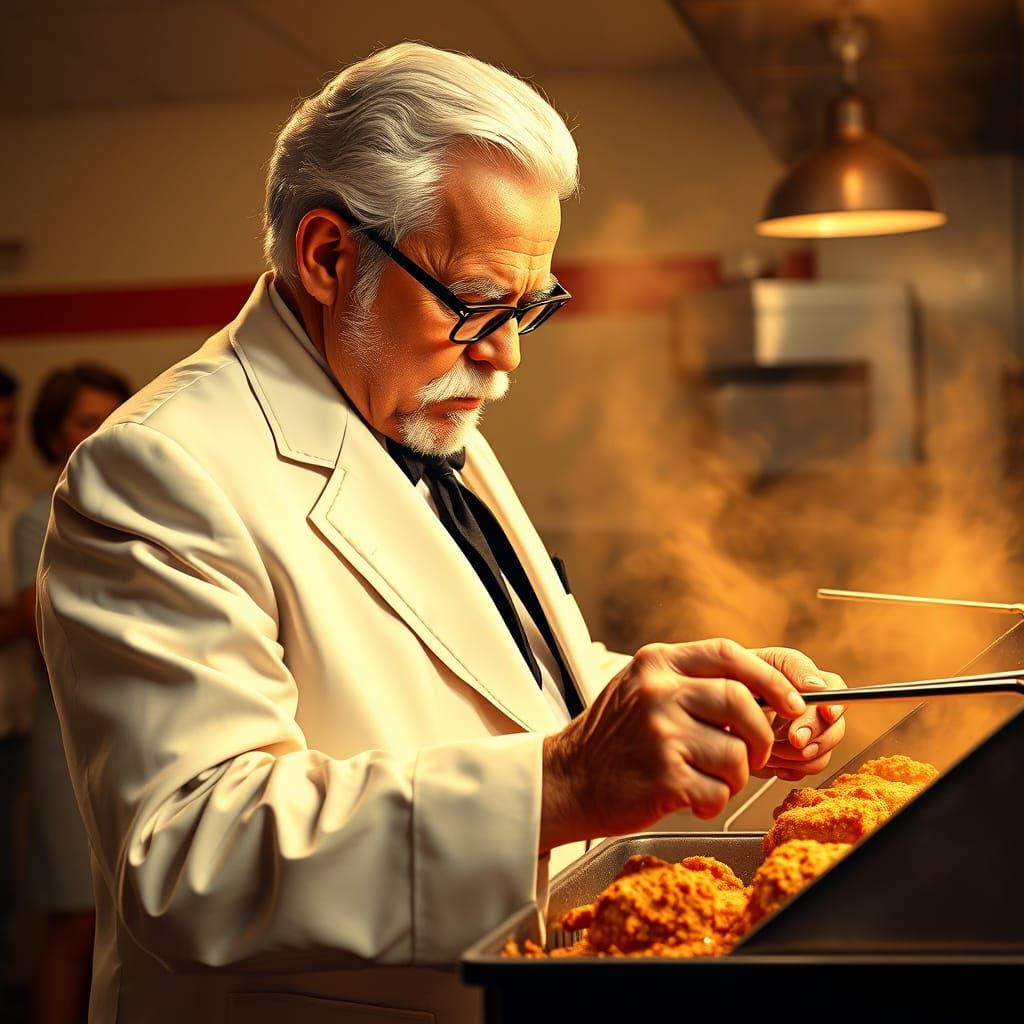 The Founder’s Flame 🍗🔥🏆