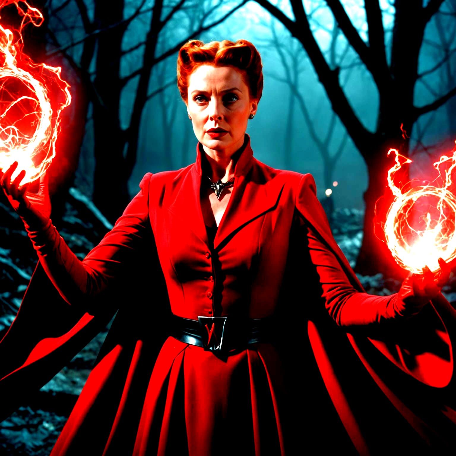 Deborah Kerr as Scarlet Witch: 1960s Film