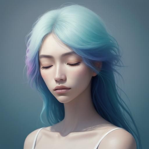 Dreamlike Surrealism: Person in Empty Space