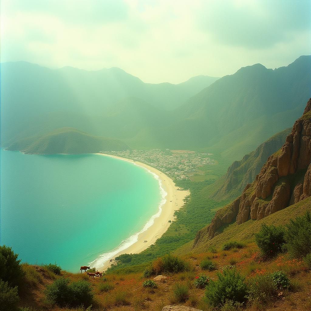 Salalah's Khareef Season: A Cinematic Landscape