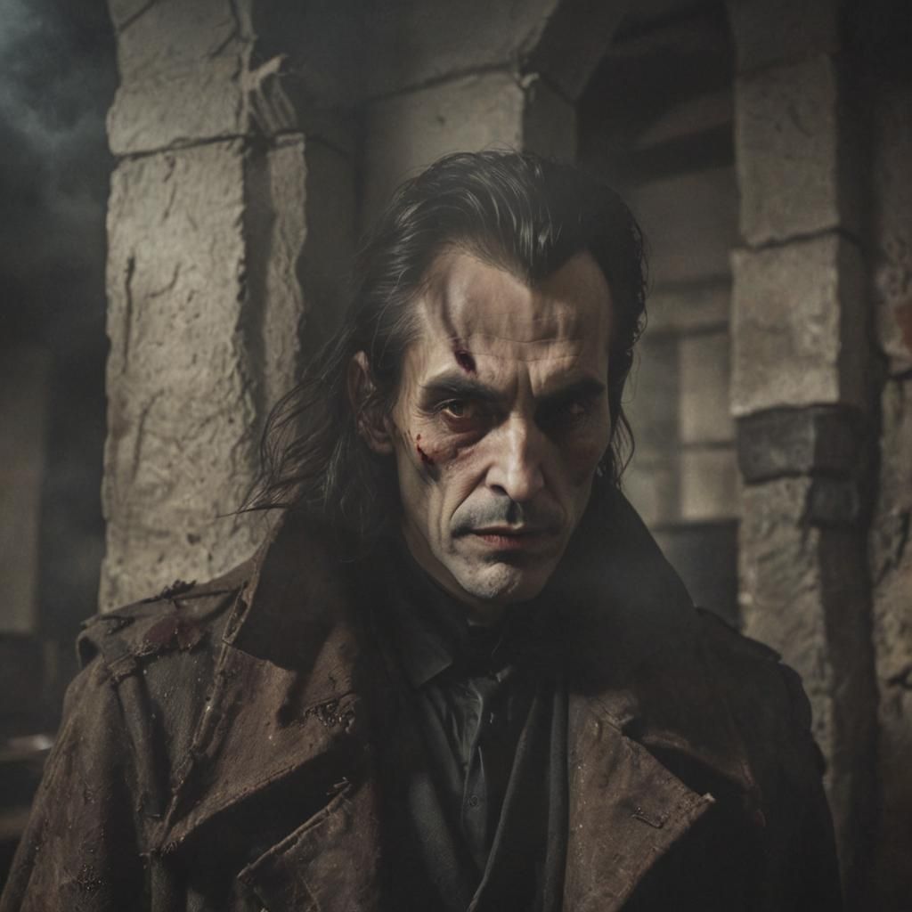 Dracula's Cyber Cafe Tomb: Ambient Portrait