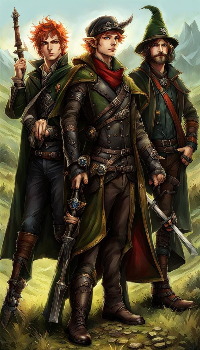 Hobbitpunk Elfpunk Wizardpunk