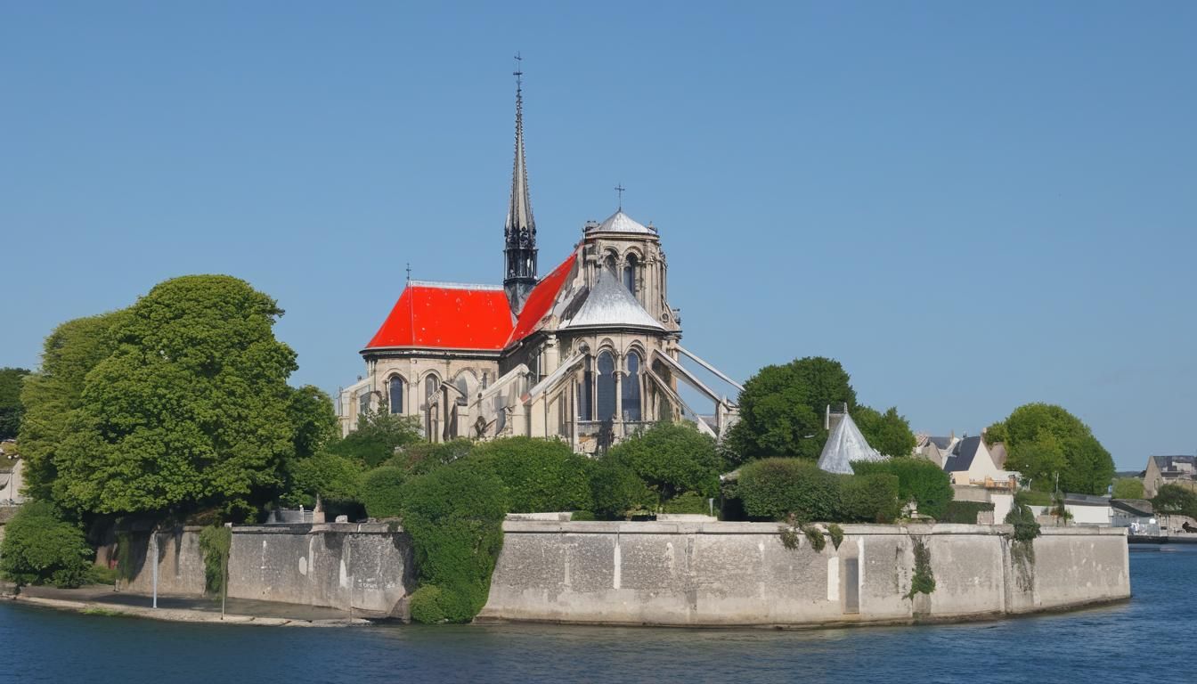Notre-Dame Auxiliatrice Chapel, Mauritius in HD