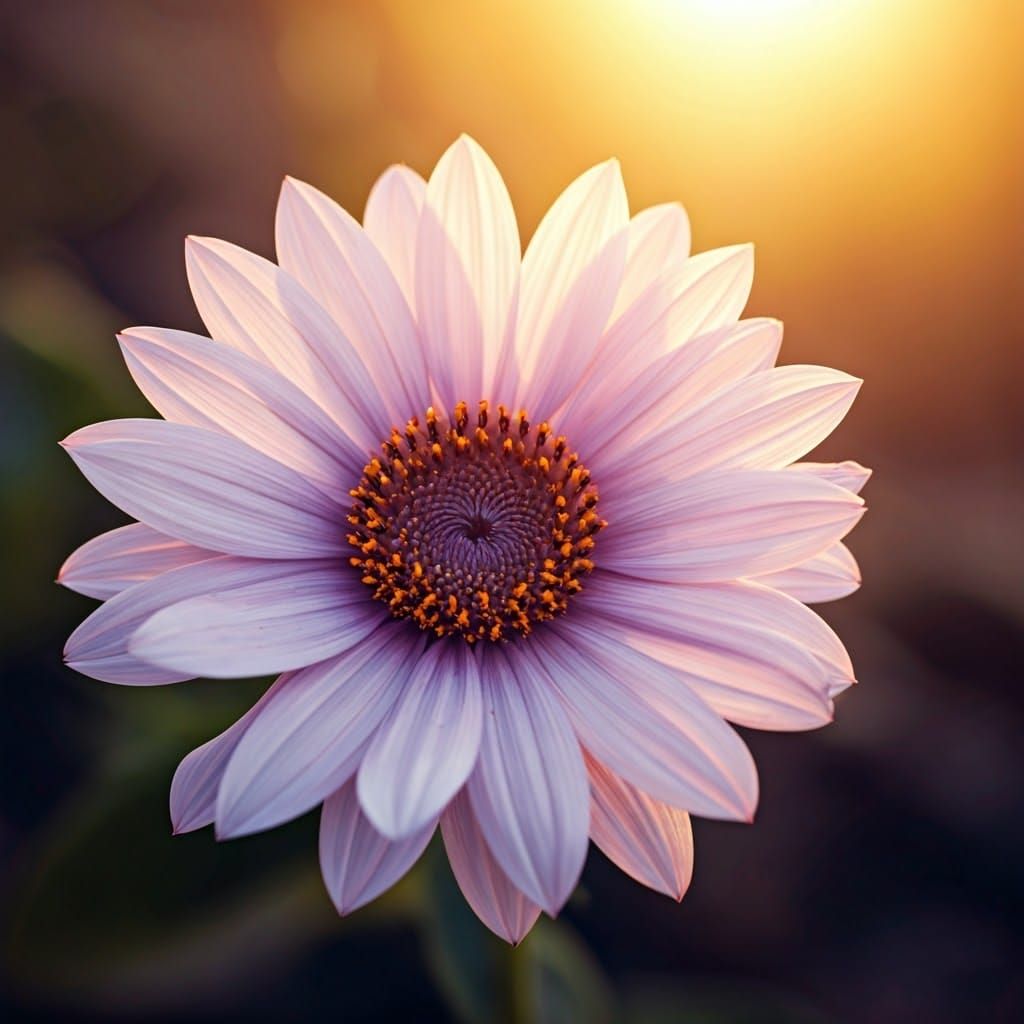 Pastel Bloom in Soft Impressionist Light