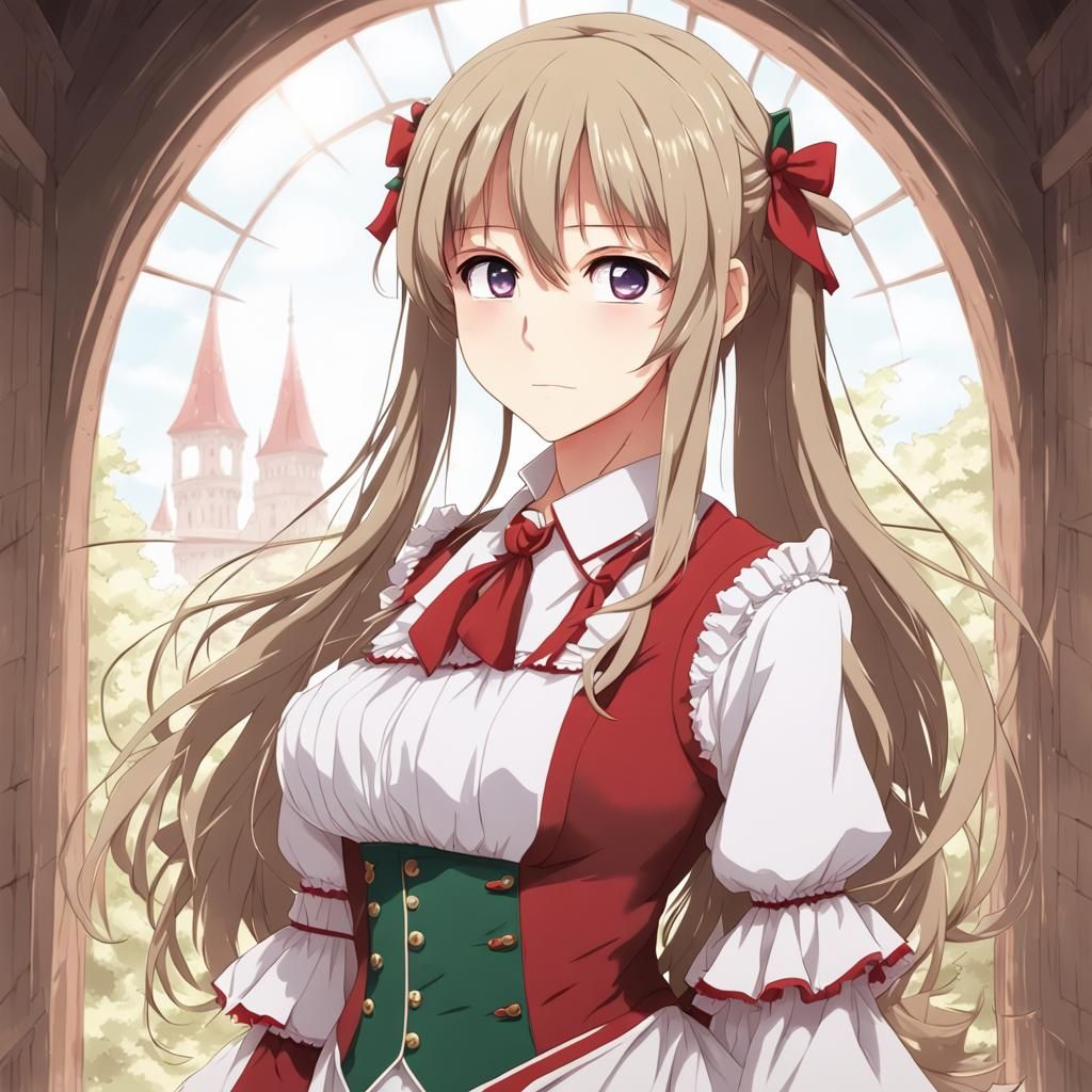 Anime-Style Personification of Hungary
