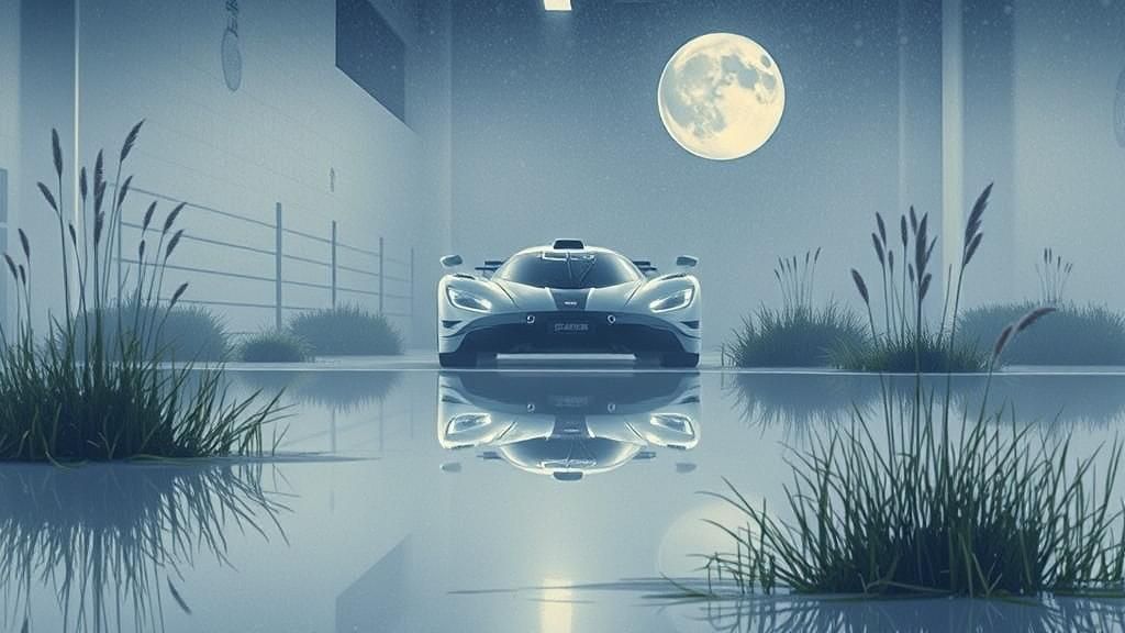 Koenigsegg Jesko Absolut (Lake Shoot) #1