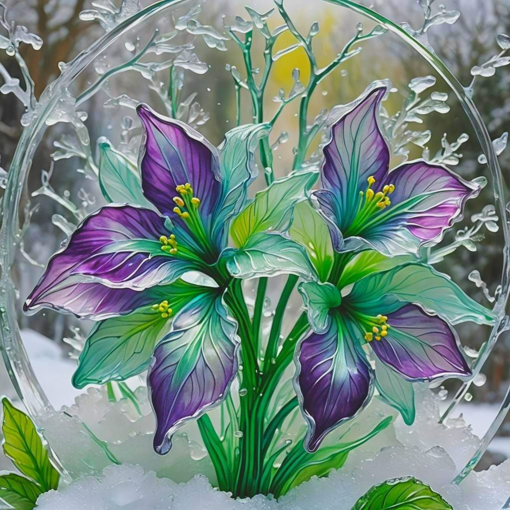 In Berchtesgaden steht ein Marien-Heilgarten, ein Schamane u...