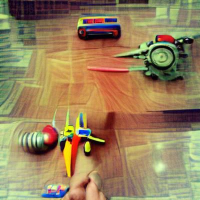 Nostalgic Childhood Toy Collection