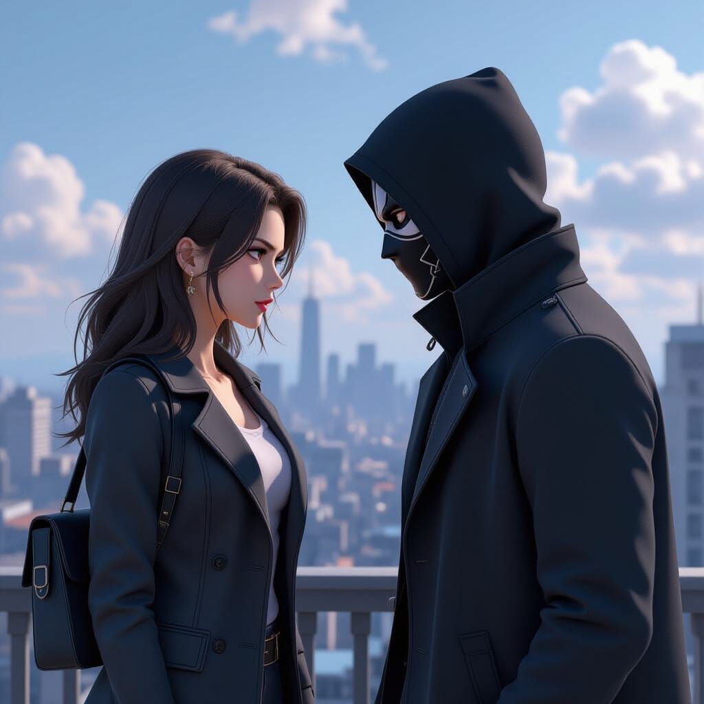 Demanding Woman & Masked Man's Dangerous Love Story