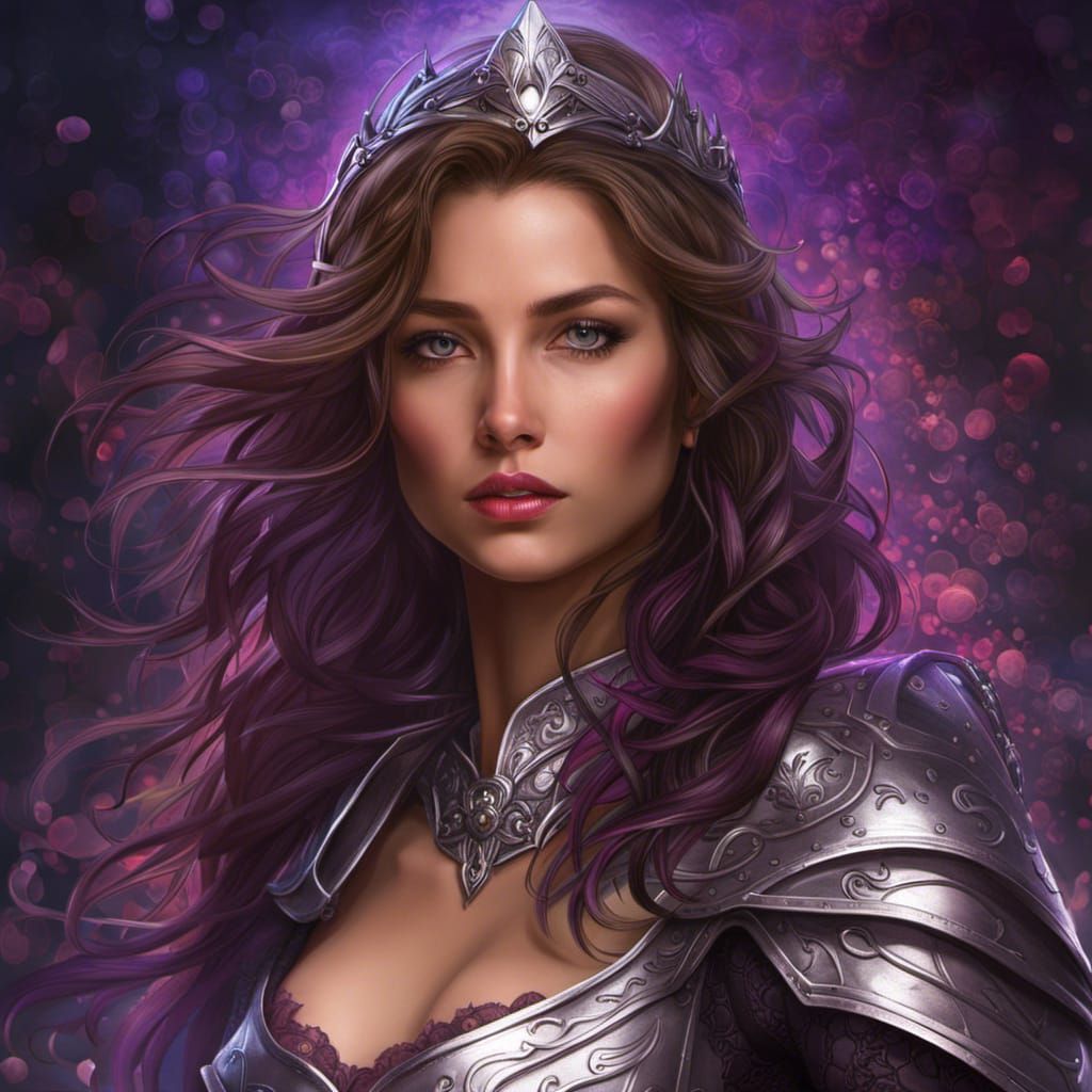 Purple Knight Lady 4.0