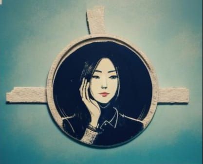 Poignant AI Image of Saying Goodbye