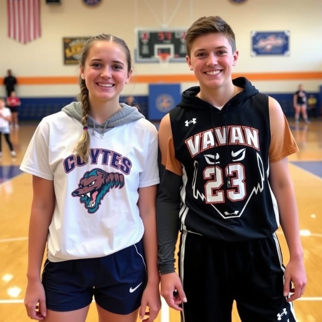 Anna Coyotes are better vs Van alysten panthers not so much ...