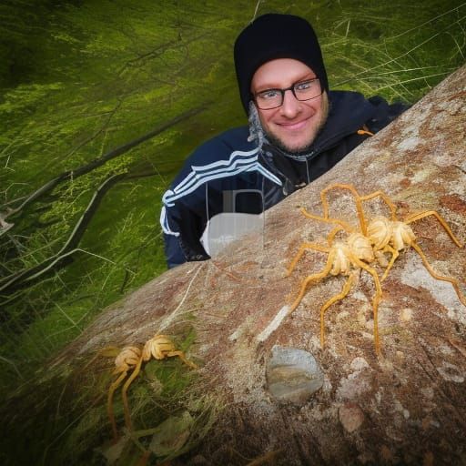 Grotesque Horror Scene in Gustave Doré Style