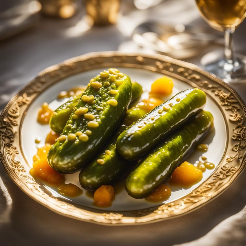 Pickle in Divine Light, Soft Focus