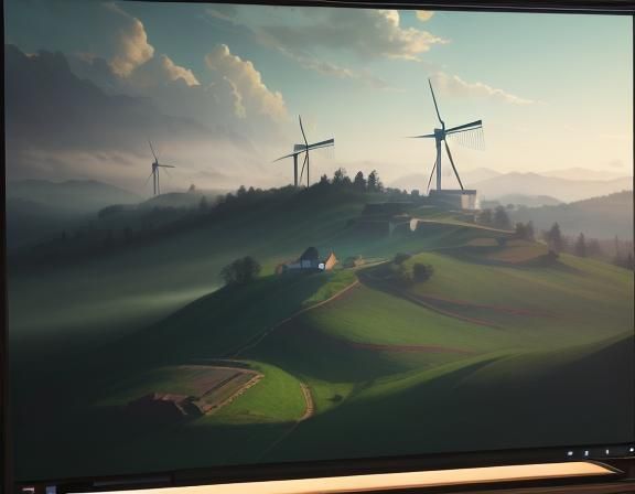 Old Farmer Plants Windmills in Emerald Hills