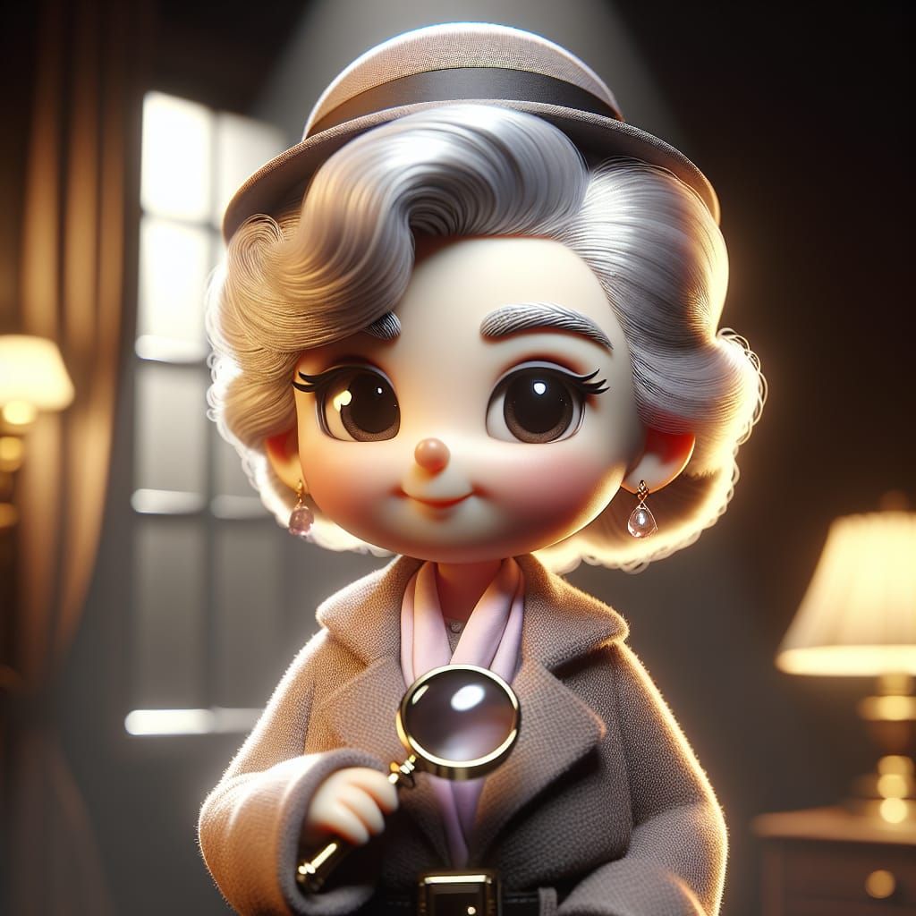 Grammy’s Detective Agency 😻