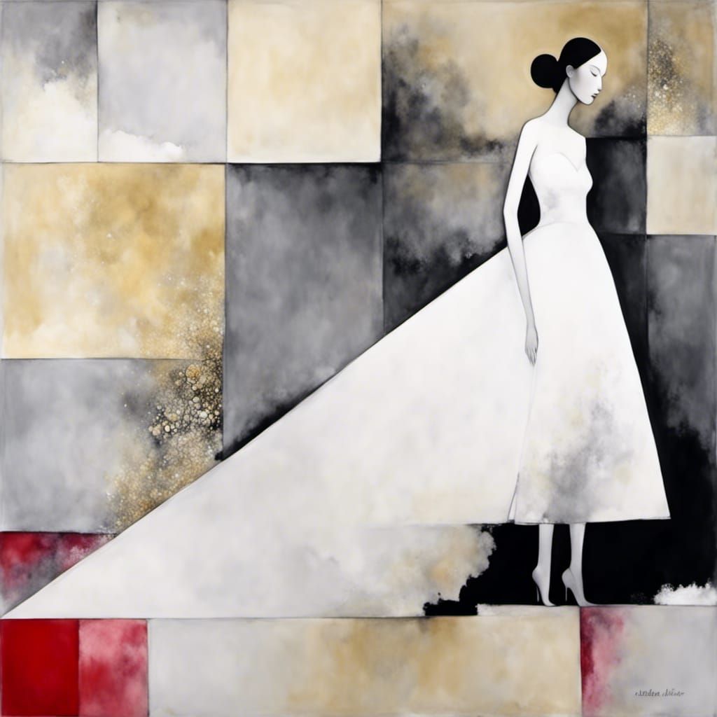 Liquid Ink Duality Concept Art