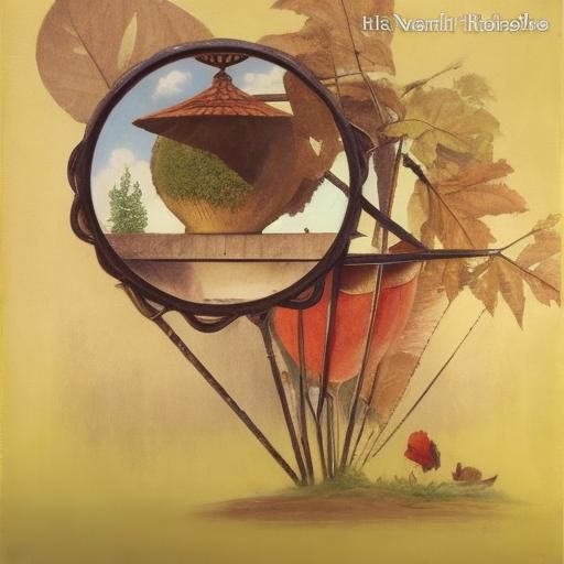 Photorealistic Masterpiece in Henri Rousseau Style