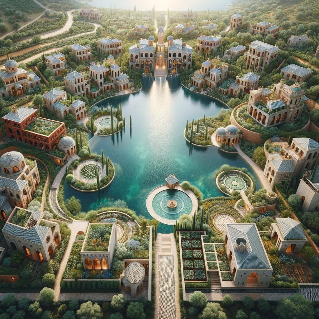 Luxury Resort Architectural Masterpiece: Garden of Times