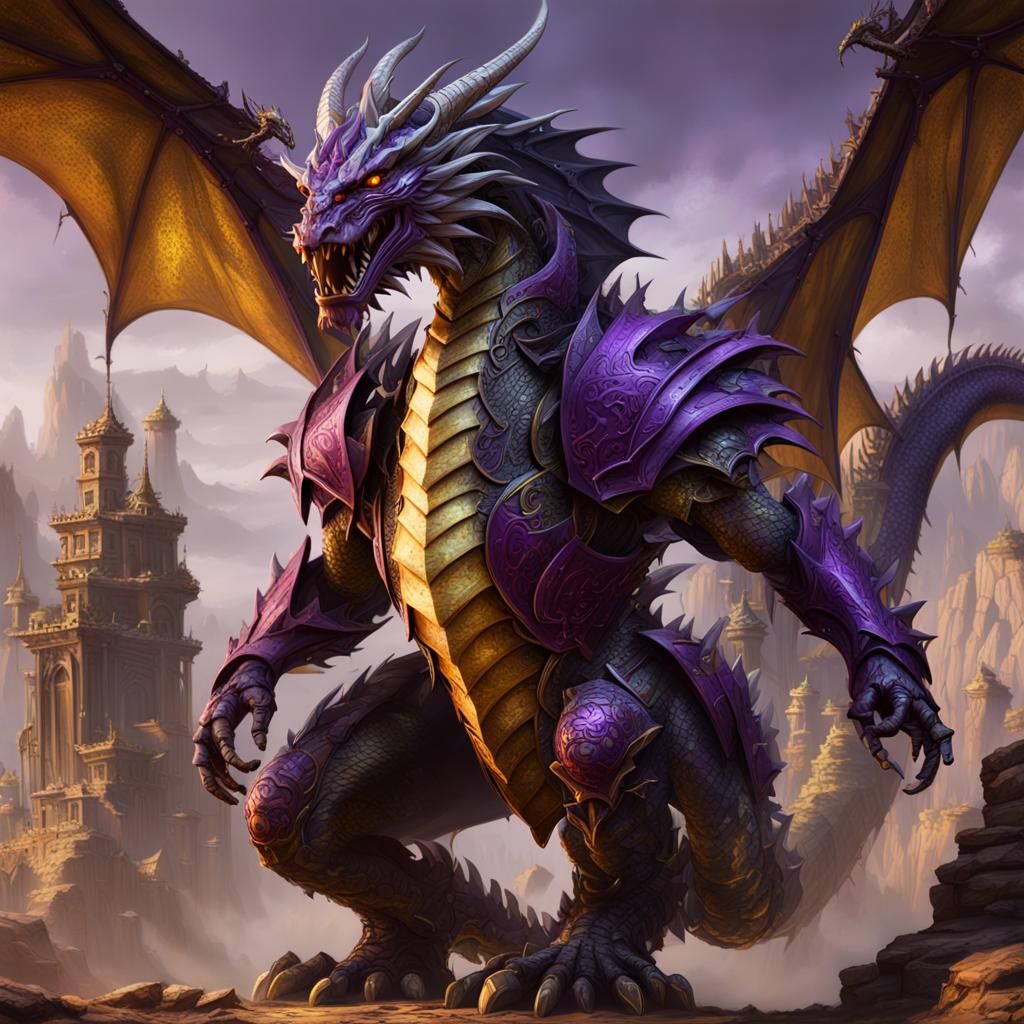 Dragon Jaeger: Dark Fantasy Concept Art in Unreal Engine