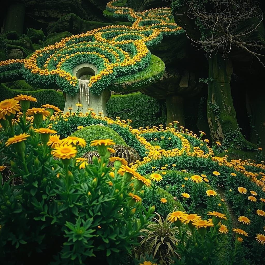 Hyperrealistic Sculptural Art in Vivid Colors