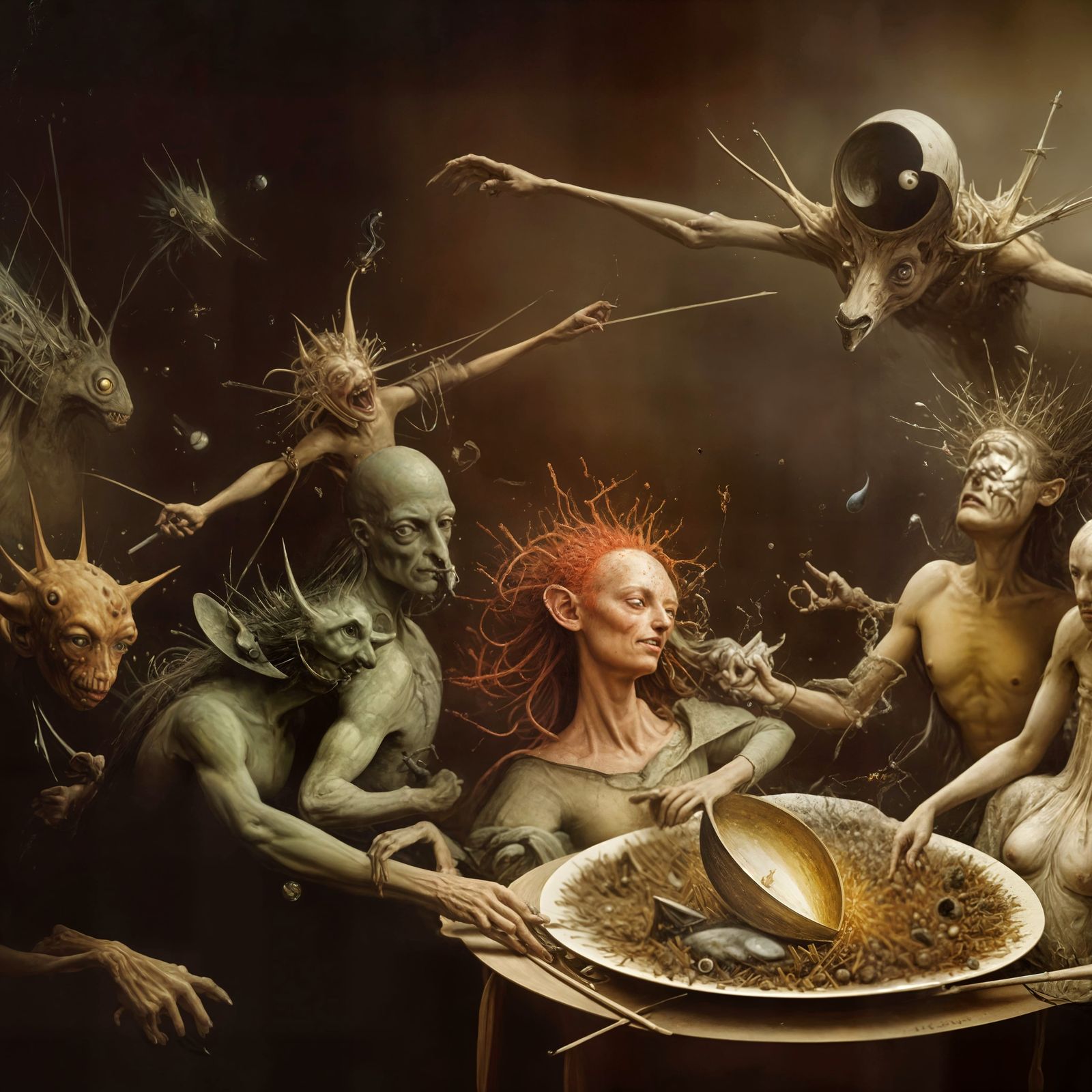 Healing Ceremony/Celebration - Yin-Yang popped-in for a visi...