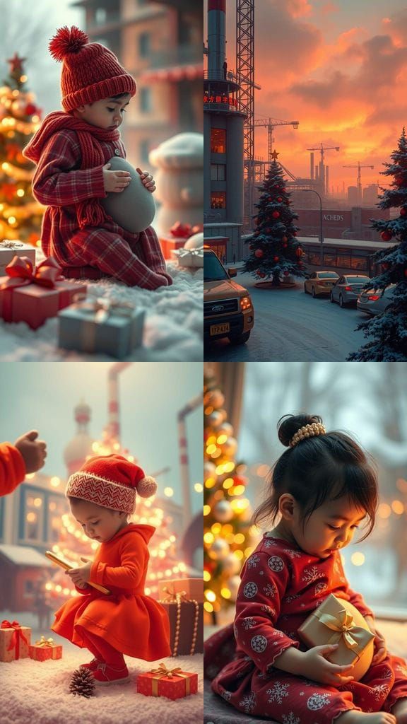 AI Art: Pollution's Impact on Unborn Children