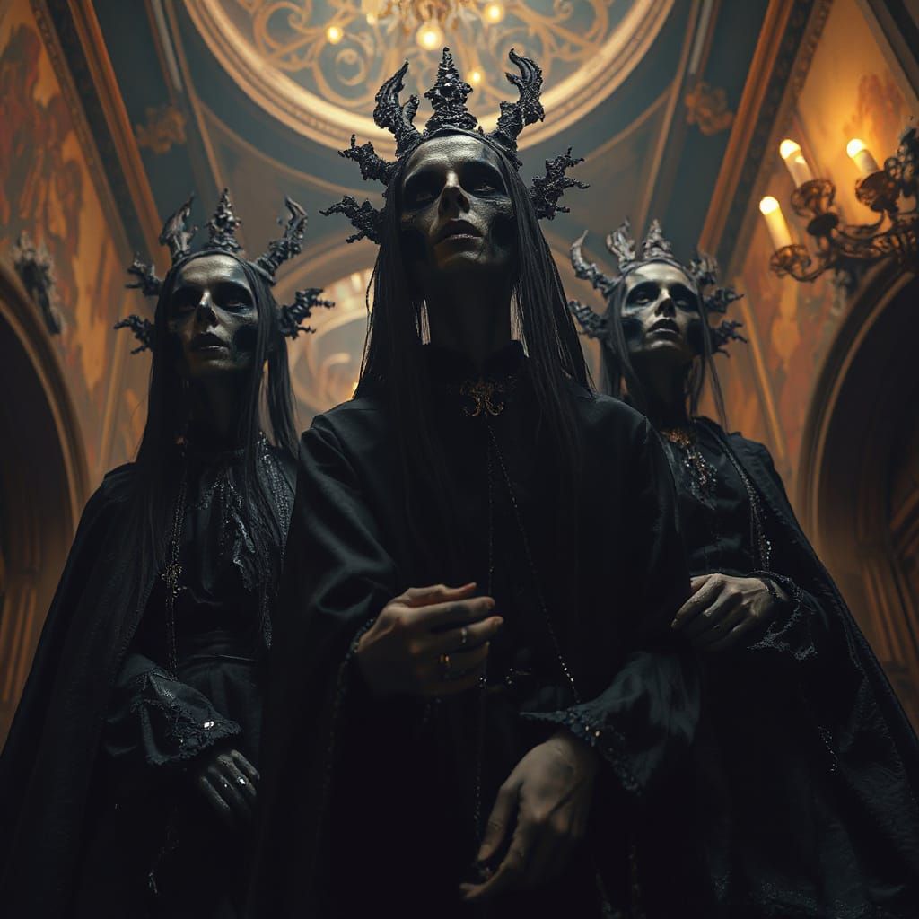 "Sisterhood of Vampires"