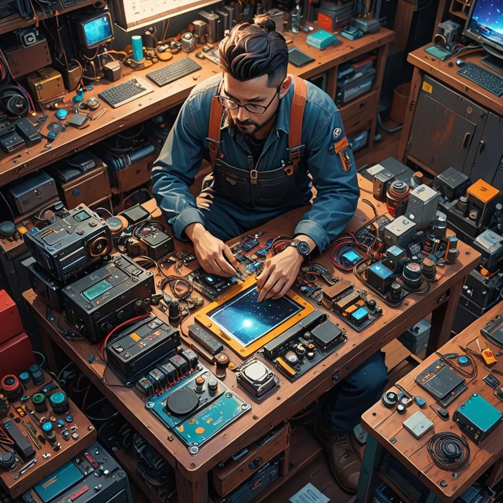 Modern Fantasy: Hephaistos' Workshop