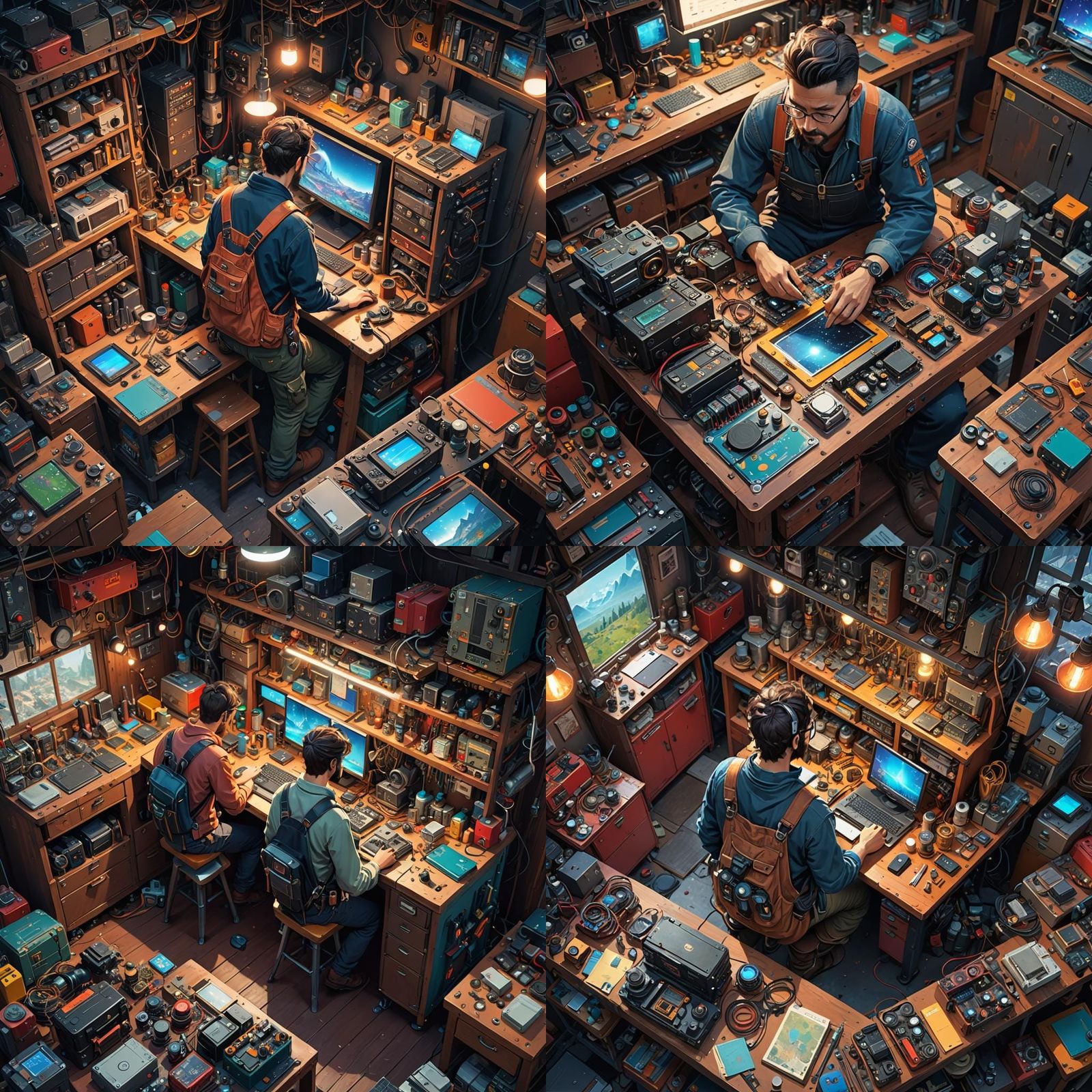 Modern Fantasy: Hephaistos' Workshop